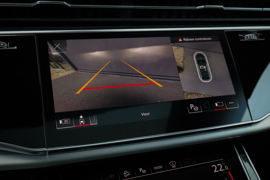 Audi Q8 60 TFSI e quattro Pro Line S Competition ADAPTIVE CRUISE | MASSAGE | STOELVERKOELING & VERWARMING | AERA PACK | STUURVERWARMING | DUBBEL GLAS | TREKHAAK | LEDER | SPORTSTOELEN |