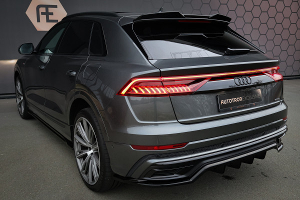 Audi Q8 60 TFSI e quattro Pro Line S Competition ADAPTIVE CRUISE | MASSAGE | STOELVERKOELING & VERWARMING | AERA PACK | STUURVERWARMING | DUBBEL GLAS | TREKHAAK | LEDER | SPORTSTOELEN |