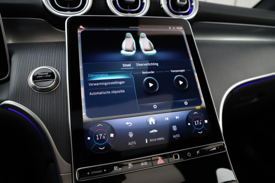 Mercedes-Benz GLC 400e AMG 4-Matic | 381PK | Head-up | Keyless-go | Pano | Sfeerverlichting | Burmester | Digital-light | Trekhaak | 2024.