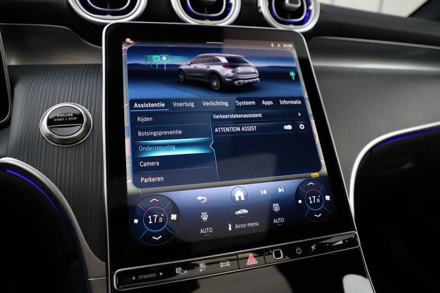 Mercedes-Benz GLC 400e AMG 4-Matic | 381PK | Head-up | Keyless-go | Pano | Sfeerverlichting | Burmester | Digital-light | Trekhaak | 2024.