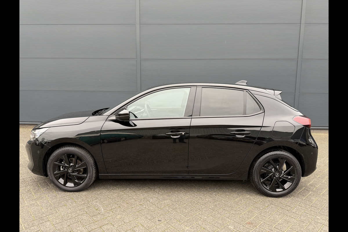 Opel Corsa 75pk GS (Camera - Stoel-/-stuurverwarming - Automatische Airco - LED - Keyless Entry - Parkeersensoren V+A - Digitaal Dashboard)