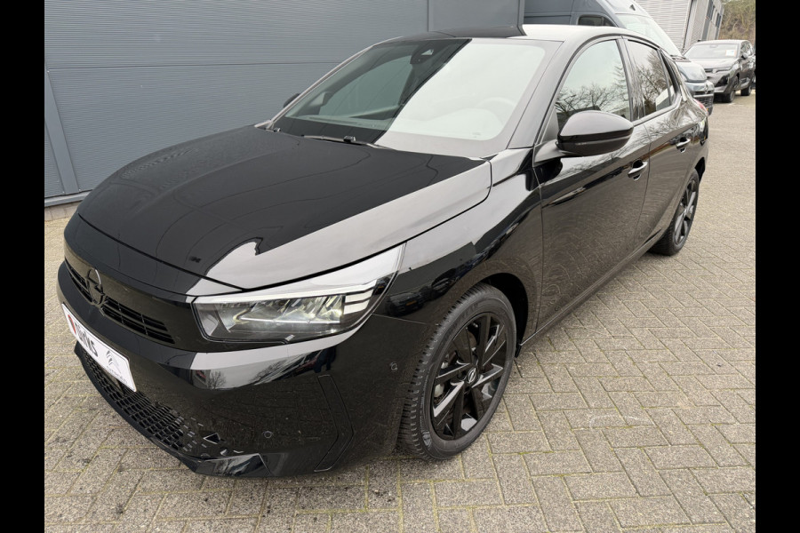 Opel Corsa 75pk GS (Camera - Stoel-/-stuurverwarming - Automatische Airco - LED - Keyless Entry - Parkeersensoren V+A - Digitaal Dashboard)