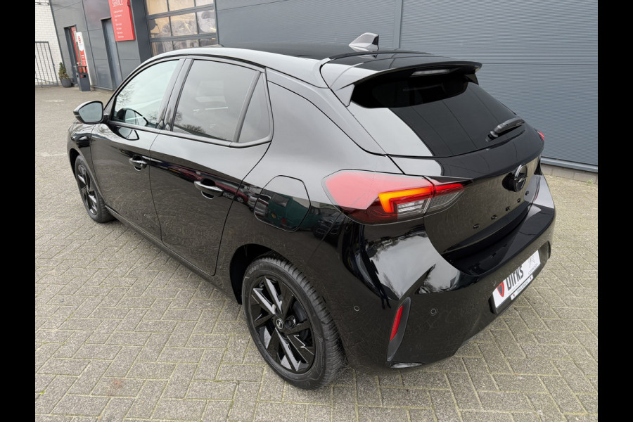 Opel Corsa 75pk GS (Camera - Stoel-/-stuurverwarming - Automatische Airco - LED - Keyless Entry - Parkeersensoren V+A - Digitaal Dashboard)