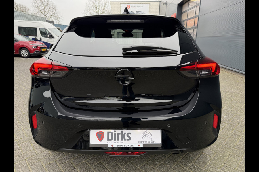 Opel Corsa 75pk GS (Camera - Stoel-/-stuurverwarming - Automatische Airco - LED - Keyless Entry - Parkeersensoren V+A - Digitaal Dashboard)