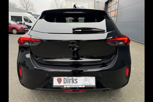 Opel Corsa 75pk GS (Camera - Stoel-/-stuurverwarming - Automatische Airco - LED - Keyless Entry - Parkeersensoren V+A - Digitaal Dashboard)
