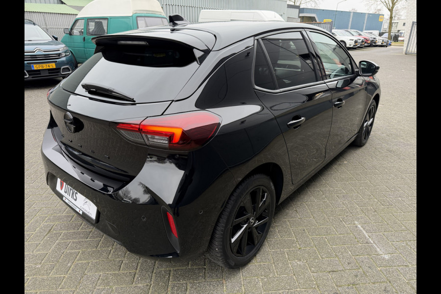 Opel Corsa 75pk GS (Camera - Stoel-/-stuurverwarming - Automatische Airco - LED - Keyless Entry - Parkeersensoren V+A - Digitaal Dashboard)