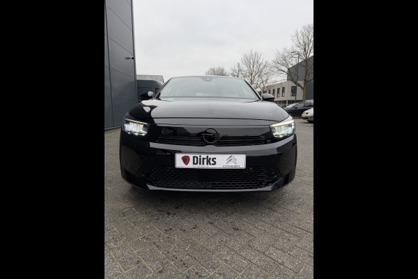 Opel Corsa 75pk GS (Camera - Stoel-/-stuurverwarming - Automatische Airco - LED - Keyless Entry - Parkeersensoren V+A - Digitaal Dashboard)