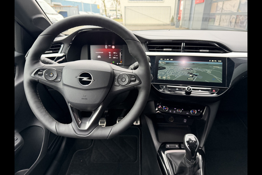 Opel Corsa 75pk GS (Camera - Stoel-/-stuurverwarming - Automatische Airco - LED - Keyless Entry - Parkeersensoren V+A - Digitaal Dashboard)