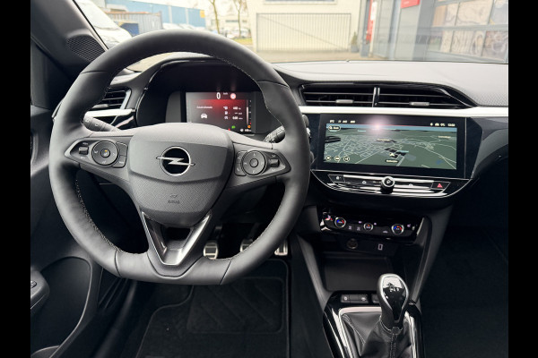 Opel Corsa 75pk GS (Camera - Stoel-/-stuurverwarming - Automatische Airco - LED - Keyless Entry - Parkeersensoren V+A - Digitaal Dashboard)