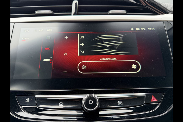 Opel Corsa 75pk GS (Camera - Stoel-/-stuurverwarming - Automatische Airco - LED - Keyless Entry - Parkeersensoren V+A - Digitaal Dashboard)