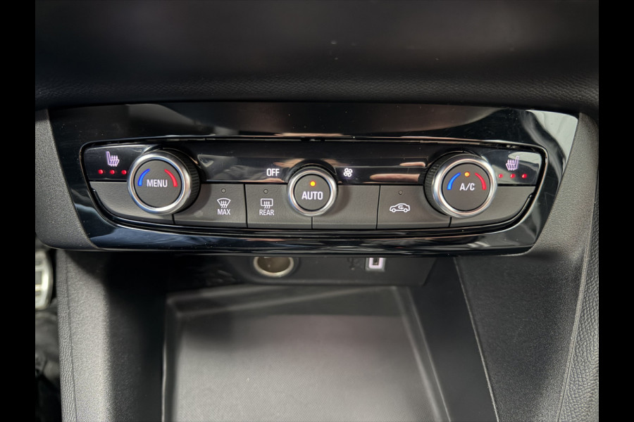 Opel Corsa 75pk GS (Camera - Stoel-/-stuurverwarming - Automatische Airco - LED - Keyless Entry - Parkeersensoren V+A - Digitaal Dashboard)