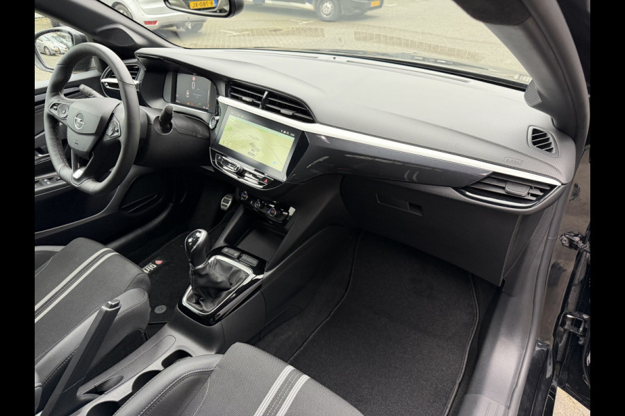 Opel Corsa 75pk GS (Camera - Stoel-/-stuurverwarming - Automatische Airco - LED - Keyless Entry - Parkeersensoren V+A - Digitaal Dashboard)