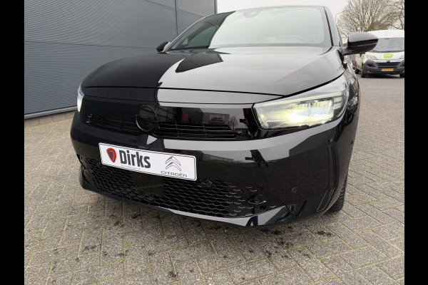 Opel Corsa 75pk GS (Camera - Stoel-/-stuurverwarming - Automatische Airco - LED - Keyless Entry - Parkeersensoren V+A - Digitaal Dashboard)