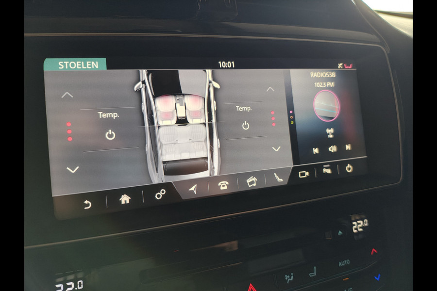 Jaguar F-Pace 2.0D AWD AUT-8 Portfolio Leer Pano-Dak Digitaal Dashboard Camera Meridian®-Audio Navi 4-Zone Ecc Android Auto Apple Carplay Pdc Stoel+Achterbankverwarming Elek.Stoelen+Memory Lmv 19" Bi-xenon Blind Spot Keyless Elek.Achterklep Origineel Nederlandse Auto Nieuwprijs  €87.786,- Zeer compleet!