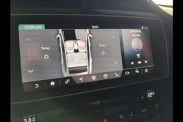 Jaguar F-Pace 2.0D AWD AUT-8 Portfolio Leer Pano-Dak Digitaal Dashboard Camera Meridian®-Audio Navi 4-Zone Ecc Android Auto Apple Carplay Pdc Stoel+Achterbankverwarming Elek.Stoelen+Memory Lmv 19" Bi-xenon Blind Spot Keyless Elek.Achterklep Origineel Nederlandse Auto Nieuwprijs  €87.786,- Zeer compleet!