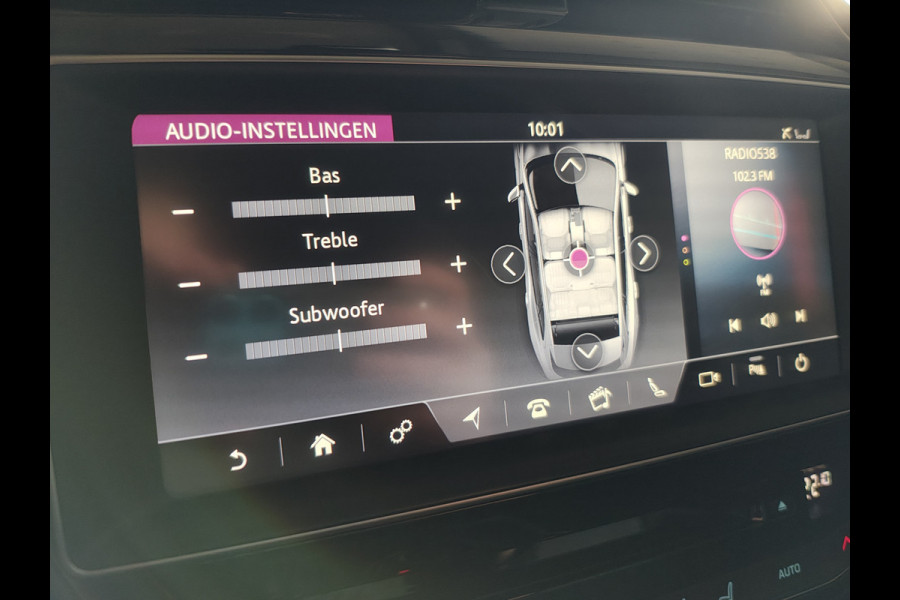Jaguar F-Pace 2.0D AWD AUT-8 Portfolio Leer Pano-Dak Digitaal Dashboard Camera Meridian®-Audio Navi 4-Zone Ecc Android Auto Apple Carplay Pdc Stoel+Achterbankverwarming Elek.Stoelen+Memory Lmv 19" Bi-xenon Blind Spot Keyless Elek.Achterklep Origineel Nederlandse Auto Nieuwprijs  €87.786,- Zeer compleet!