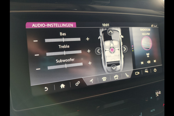 Jaguar F-Pace 2.0D AWD AUT-8 Portfolio Leer Pano-Dak Digitaal Dashboard Camera Meridian®-Audio Navi 4-Zone Ecc Android Auto Apple Carplay Pdc Stoel+Achterbankverwarming Elek.Stoelen+Memory Lmv 19" Bi-xenon Blind Spot Keyless Elek.Achterklep Origineel Nederlandse Auto Nieuwprijs  €87.786,- Zeer compleet!