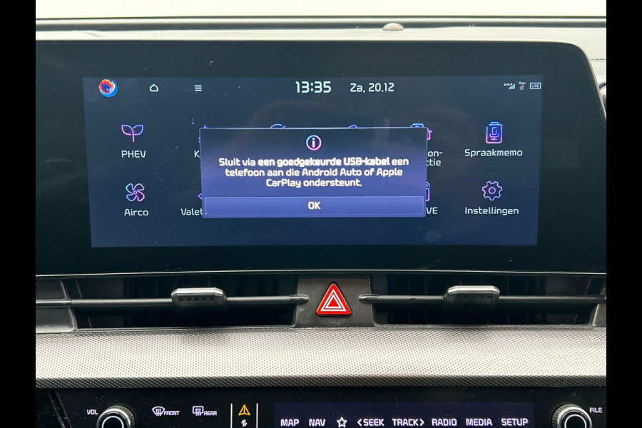 Kia Sportage 1.6 T-GDi Plug-in Hybrid AWD DynamicLine Camera Adaptieve/Cruise Apple/Carplay