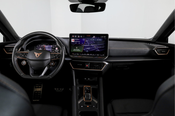 CUPRA Leon 1.5 TSI e-Hybrid 204 PK Performance | S/K-Panodak | Sennheiser | Dig. Cockpit | Adapt. Cruise | Stoel-+Stuurverw. | Elek. stoelen | Camera | NAV + App. Connect | ECC | Sennheiser | LM 18" | 2484