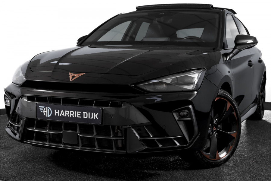 CUPRA Leon 1.5 TSI e-Hybrid 204 PK Performance | S/K-Panodak | Sennheiser | Dig. Cockpit | Adapt. Cruise | Stoel-+Stuurverw. | Elek. stoelen | Camera | NAV + App. Connect | ECC | Sennheiser | LM 18" | 2484