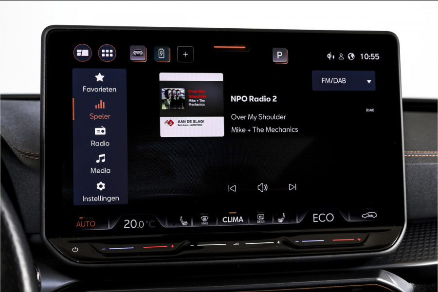 CUPRA Leon 1.5 TSI e-Hybrid 204 PK Performance | S/K-Panodak | Sennheiser | Dig. Cockpit | Adapt. Cruise | Stoel-+Stuurverw. | Elek. stoelen | Camera | NAV + App. Connect | ECC | Sennheiser | LM 18" | 2484