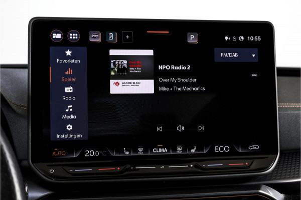 CUPRA Leon 1.5 TSI e-Hybrid 204 PK Performance | S/K-Panodak | Sennheiser | Dig. Cockpit | Adapt. Cruise | Stoel-+Stuurverw. | Elek. stoelen | Camera | NAV + App. Connect | ECC | Sennheiser | LM 18" | 2484