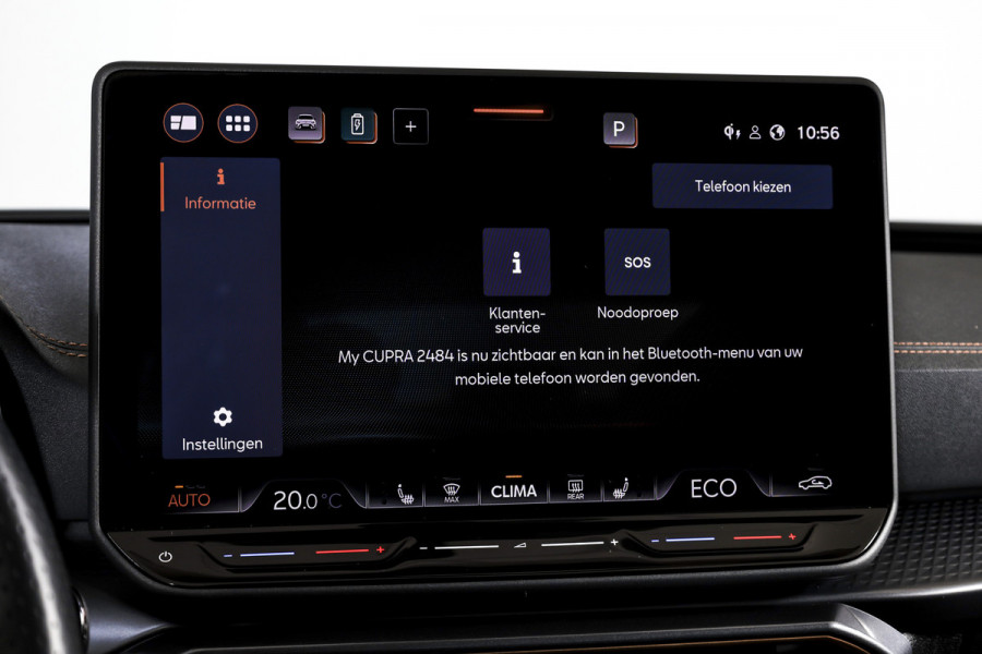CUPRA Leon 1.5 TSI e-Hybrid 204 PK Performance | S/K-Panodak | Sennheiser | Dig. Cockpit | Adapt. Cruise | Stoel-+Stuurverw. | Elek. stoelen | Camera | NAV + App. Connect | ECC | Sennheiser | LM 18" | 2484
