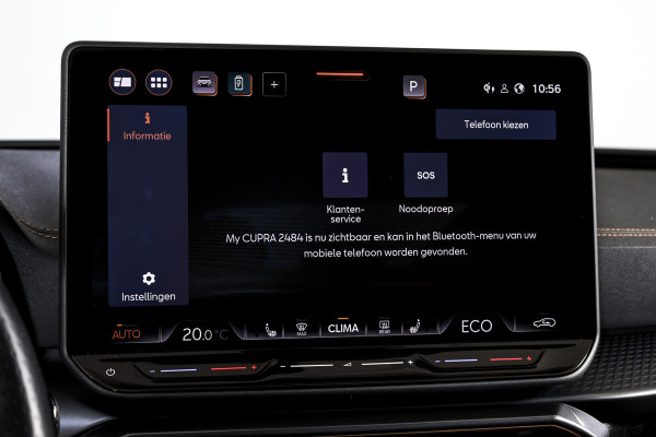 CUPRA Leon 1.5 TSI e-Hybrid 204 PK Performance | S/K-Panodak | Sennheiser | Dig. Cockpit | Adapt. Cruise | Stoel-+Stuurverw. | Elek. stoelen | Camera | NAV + App. Connect | ECC | Sennheiser | LM 18" | 2484