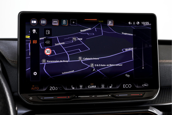 CUPRA Leon 1.5 TSI e-Hybrid 204 PK Performance | S/K-Panodak | Sennheiser | Dig. Cockpit | Adapt. Cruise | Stoel-+Stuurverw. | Elek. stoelen | Camera | NAV + App. Connect | ECC | Sennheiser | LM 18" | 2484