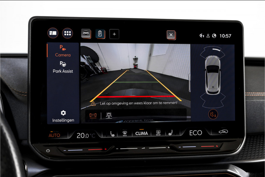 CUPRA Leon 1.5 TSI e-Hybrid 204 PK Performance | S/K-Panodak | Sennheiser | Dig. Cockpit | Adapt. Cruise | Stoel-+Stuurverw. | Elek. stoelen | Camera | NAV + App. Connect | ECC | Sennheiser | LM 18" | 2484