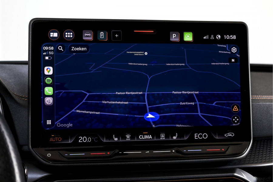 CUPRA Leon 1.5 TSI e-Hybrid 204 PK Performance | S/K-Panodak | Sennheiser | Dig. Cockpit | Adapt. Cruise | Stoel-+Stuurverw. | Elek. stoelen | Camera | NAV + App. Connect | ECC | Sennheiser | LM 18" | 2484