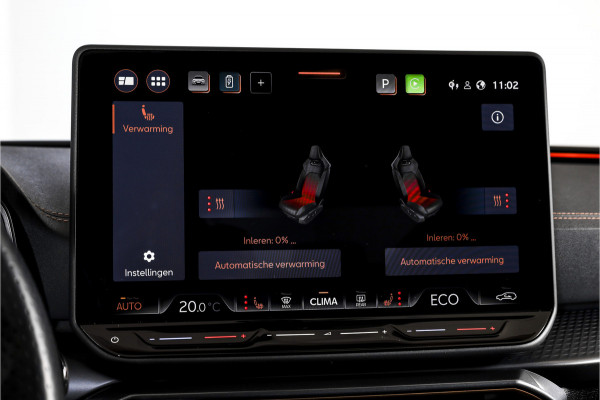 CUPRA Leon 1.5 TSI e-Hybrid 204 PK Performance | S/K-Panodak | Sennheiser | Dig. Cockpit | Adapt. Cruise | Stoel-+Stuurverw. | Elek. stoelen | Camera | NAV + App. Connect | ECC | Sennheiser | LM 18" | 2484