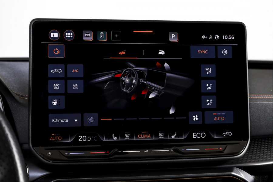 CUPRA Leon 1.5 TSI e-Hybrid 204 PK Performance | S/K-Panodak | Sennheiser | Dig. Cockpit | Adapt. Cruise | Stoel-+Stuurverw. | Elek. stoelen | Camera | NAV + App. Connect | ECC | Sennheiser | LM 18" | 2484