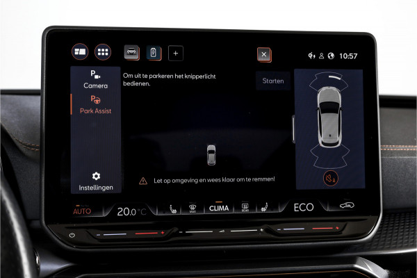 CUPRA Leon 1.5 TSI e-Hybrid 204 PK Performance | S/K-Panodak | Sennheiser | Dig. Cockpit | Adapt. Cruise | Stoel-+Stuurverw. | Elek. stoelen | Camera | NAV + App. Connect | ECC | Sennheiser | LM 18" | 2484
