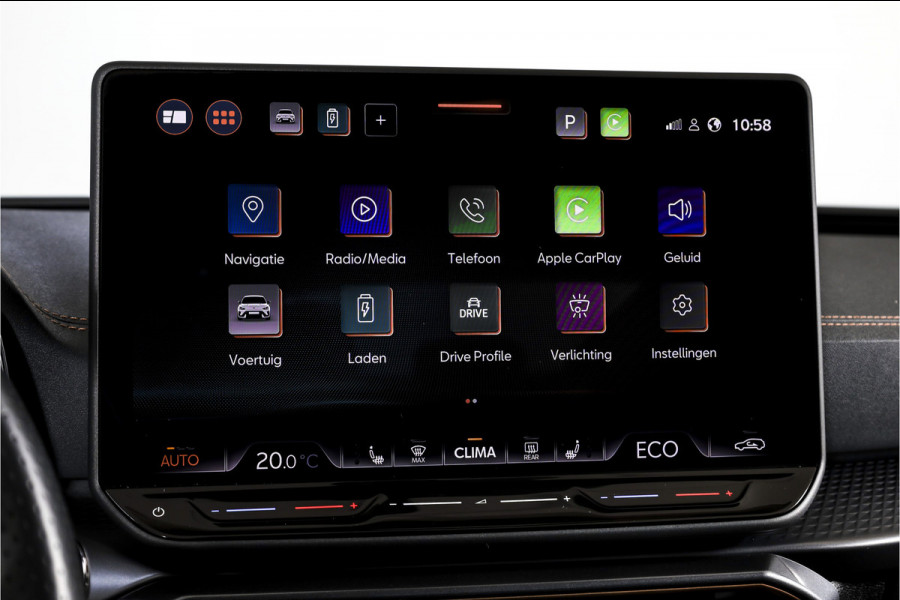 CUPRA Leon 1.5 TSI e-Hybrid 204 PK Performance | S/K-Panodak | Sennheiser | Dig. Cockpit | Adapt. Cruise | Stoel-+Stuurverw. | Elek. stoelen | Camera | NAV + App. Connect | ECC | Sennheiser | LM 18" | 2484