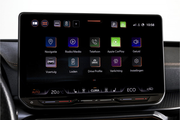 CUPRA Leon 1.5 TSI e-Hybrid 204 PK Performance | S/K-Panodak | Sennheiser | Dig. Cockpit | Adapt. Cruise | Stoel-+Stuurverw. | Elek. stoelen | Camera | NAV + App. Connect | ECC | Sennheiser | LM 18" | 2484