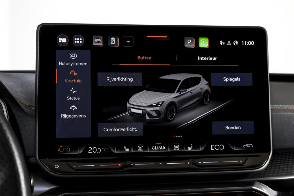 CUPRA Leon 1.5 TSI e-Hybrid 204 PK Performance | S/K-Panodak | Sennheiser | Dig. Cockpit | Adapt. Cruise | Stoel-+Stuurverw. | Elek. stoelen | Camera | NAV + App. Connect | ECC | Sennheiser | LM 18" | 2484