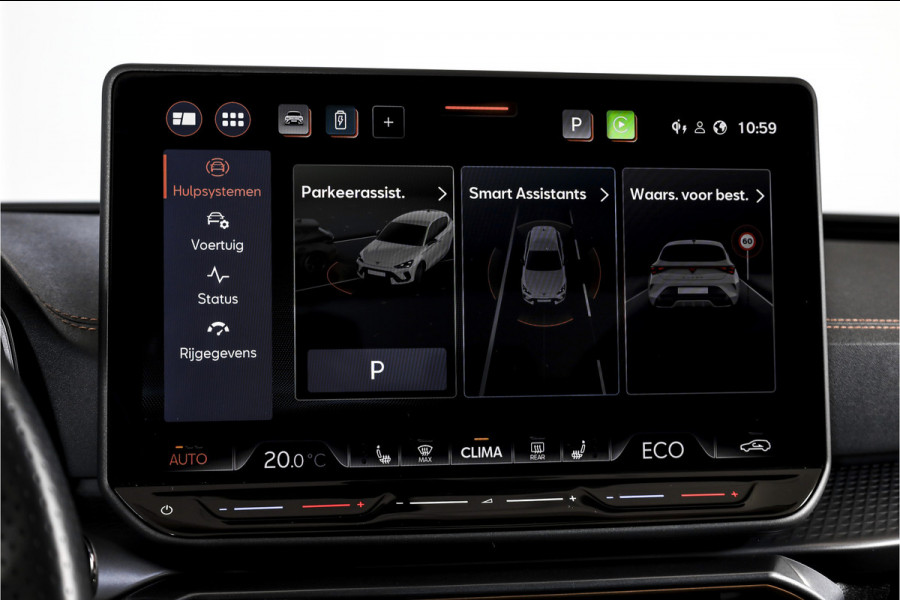 CUPRA Leon 1.5 TSI e-Hybrid 204 PK Performance | S/K-Panodak | Sennheiser | Dig. Cockpit | Adapt. Cruise | Stoel-+Stuurverw. | Elek. stoelen | Camera | NAV + App. Connect | ECC | Sennheiser | LM 18" | 2484