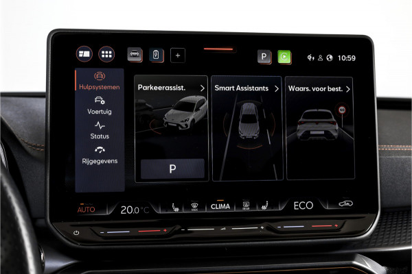 CUPRA Leon 1.5 TSI e-Hybrid 204 PK Performance | S/K-Panodak | Sennheiser | Dig. Cockpit | Adapt. Cruise | Stoel-+Stuurverw. | Elek. stoelen | Camera | NAV + App. Connect | ECC | Sennheiser | LM 18" | 2484