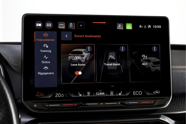 CUPRA Leon 1.5 TSI e-Hybrid 204 PK Performance | S/K-Panodak | Sennheiser | Dig. Cockpit | Adapt. Cruise | Stoel-+Stuurverw. | Elek. stoelen | Camera | NAV + App. Connect | ECC | Sennheiser | LM 18" | 2484