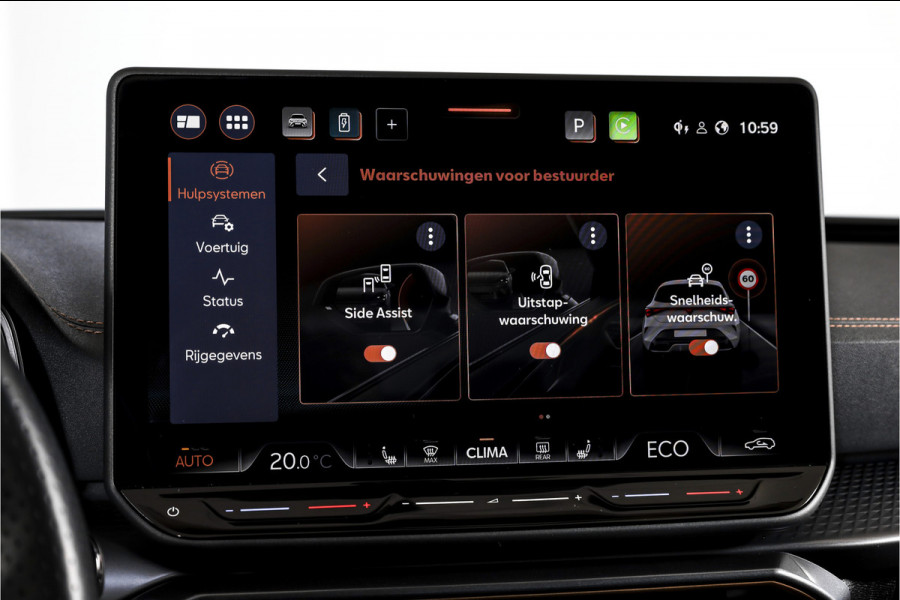 CUPRA Leon 1.5 TSI e-Hybrid 204 PK Performance | S/K-Panodak | Sennheiser | Dig. Cockpit | Adapt. Cruise | Stoel-+Stuurverw. | Elek. stoelen | Camera | NAV + App. Connect | ECC | Sennheiser | LM 18" | 2484