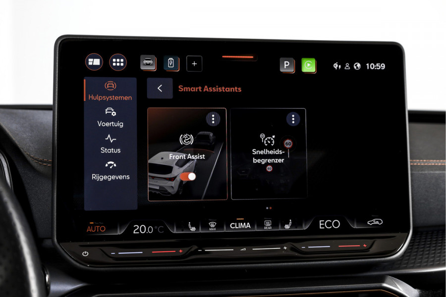 CUPRA Leon 1.5 TSI e-Hybrid 204 PK Performance | S/K-Panodak | Sennheiser | Dig. Cockpit | Adapt. Cruise | Stoel-+Stuurverw. | Elek. stoelen | Camera | NAV + App. Connect | ECC | Sennheiser | LM 18" | 2484