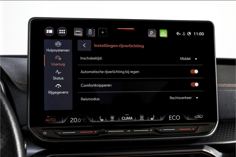 CUPRA Leon 1.5 TSI e-Hybrid 204 PK Performance | S/K-Panodak | Sennheiser | Dig. Cockpit | Adapt. Cruise | Stoel-+Stuurverw. | Elek. stoelen | Camera | NAV + App. Connect | ECC | Sennheiser | LM 18" | 2484