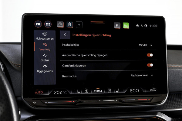 CUPRA Leon 1.5 TSI e-Hybrid 204 PK Performance | S/K-Panodak | Sennheiser | Dig. Cockpit | Adapt. Cruise | Stoel-+Stuurverw. | Elek. stoelen | Camera | NAV + App. Connect | ECC | Sennheiser | LM 18" | 2484