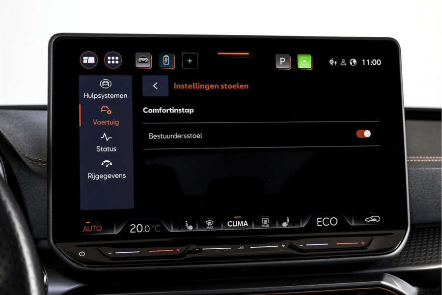 CUPRA Leon 1.5 TSI e-Hybrid 204 PK Performance | S/K-Panodak | Sennheiser | Dig. Cockpit | Adapt. Cruise | Stoel-+Stuurverw. | Elek. stoelen | Camera | NAV + App. Connect | ECC | Sennheiser | LM 18" | 2484