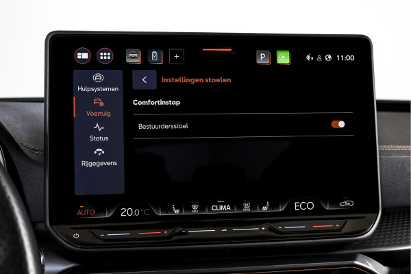 CUPRA Leon 1.5 TSI e-Hybrid 204 PK Performance | S/K-Panodak | Sennheiser | Dig. Cockpit | Adapt. Cruise | Stoel-+Stuurverw. | Elek. stoelen | Camera | NAV + App. Connect | ECC | Sennheiser | LM 18" | 2484