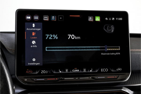 CUPRA Leon 1.5 TSI e-Hybrid 204 PK Performance | S/K-Panodak | Sennheiser | Dig. Cockpit | Adapt. Cruise | Stoel-+Stuurverw. | Elek. stoelen | Camera | NAV + App. Connect | ECC | Sennheiser | LM 18" | 2484