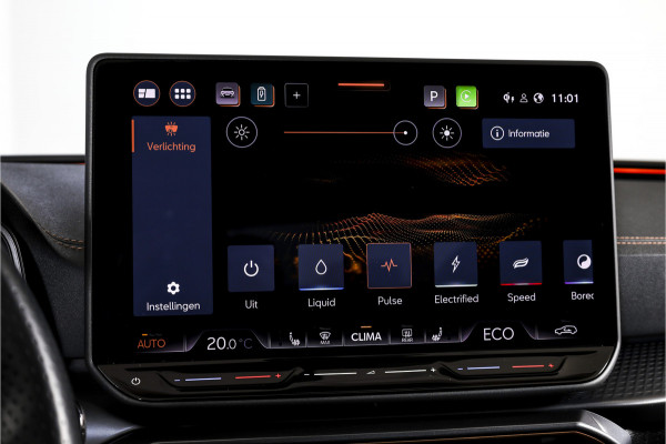 CUPRA Leon 1.5 TSI e-Hybrid 204 PK Performance | S/K-Panodak | Sennheiser | Dig. Cockpit | Adapt. Cruise | Stoel-+Stuurverw. | Elek. stoelen | Camera | NAV + App. Connect | ECC | Sennheiser | LM 18" | 2484