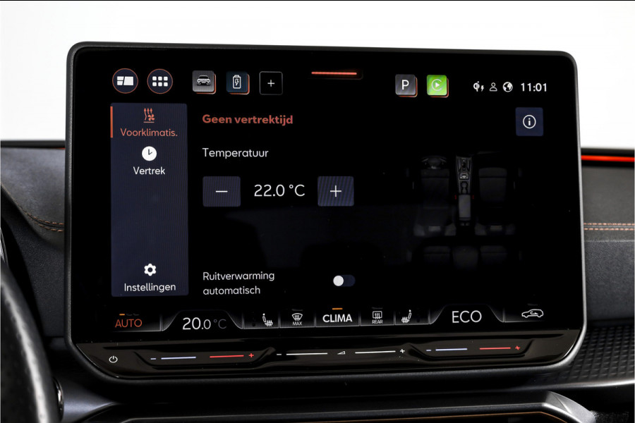 CUPRA Leon 1.5 TSI e-Hybrid 204 PK Performance | S/K-Panodak | Sennheiser | Dig. Cockpit | Adapt. Cruise | Stoel-+Stuurverw. | Elek. stoelen | Camera | NAV + App. Connect | ECC | Sennheiser | LM 18" | 2484