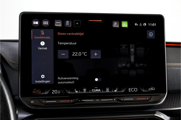 CUPRA Leon 1.5 TSI e-Hybrid 204 PK Performance | S/K-Panodak | Sennheiser | Dig. Cockpit | Adapt. Cruise | Stoel-+Stuurverw. | Elek. stoelen | Camera | NAV + App. Connect | ECC | Sennheiser | LM 18" | 2484